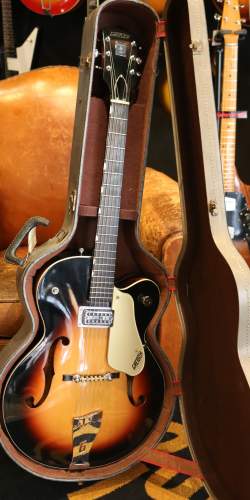 Gretsch 6124 Anniversary Sunburst de 1959