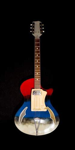 Collection de Wandre Guitares and Basses