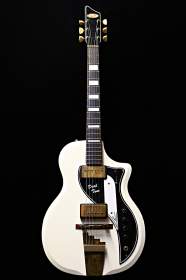 Supro Dual Tone David Bowie Artic White de 1960's