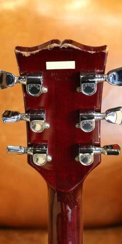 Gibson SG Standard Cherry de 1974