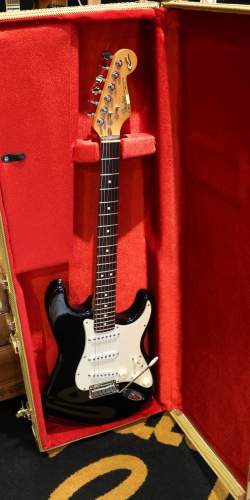 Fender Stratocaster 40th Anniversary Black de 1994