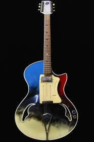 Wandrè Blue Jean Candle Smoke de 1960's