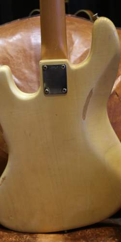 Fender Jazz Bass Stack Knob Blonde de 1961