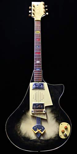 Wandre Selene Candlelight Smoke de 1960's