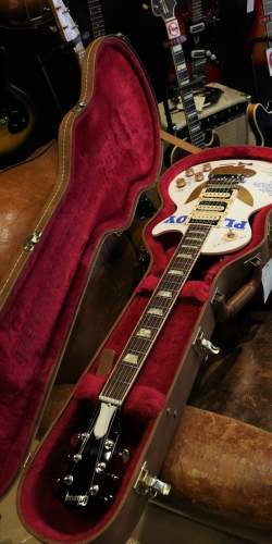 Gibson Les Paul Traditionnal 3 Pickup 2000's Custom Finish (Playboy 1976)