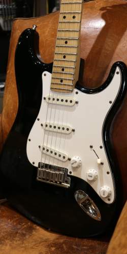 Fender Stratocaster American Standard Black de 1988