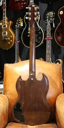 Gibson Custom Shop '62 "Les Paul" SG Standard Reissue Bohemian Mink de 2018