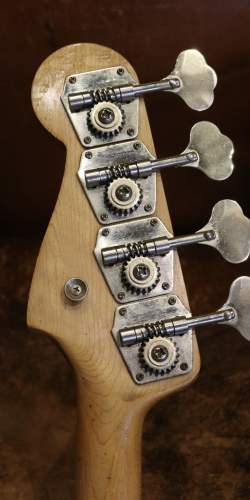 Fender Jazz Bass Sunburst de 1962