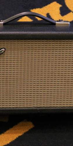 Fender Reverb Black Face de 1960's