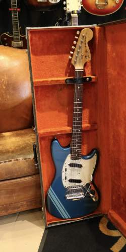 Fender Mustang Blue Competition 1972