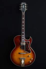 Ibanez L-5 Howard Roberts Sunburst 1973