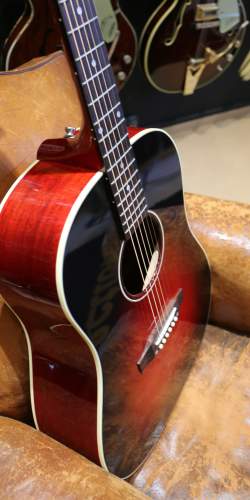 Gibson J-45 Slash Signature Vermillion Burst de 2020