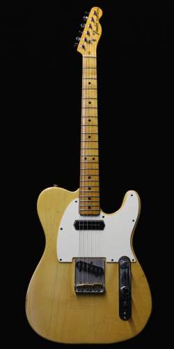 Fender Telecaster Olympic White de 1975