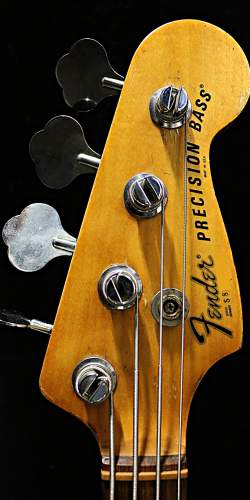 Fender Precision Fretless Seafoam Green de 1978