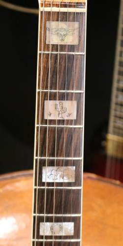 Fender Esquire Thinline Custom Built by Fred Stuart for Pete Anderson Sunburst de 1993