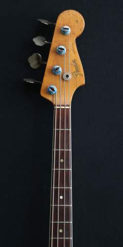 Fender Jazz Bass Sunburst 1966