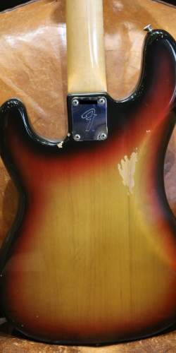 Fender Precision Bass Sunburst de 1969