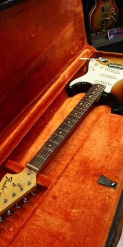 Fender Stratocaster Sunburst de 1974