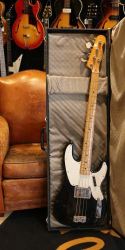 Fender Telecaster Bass Custom Color Black de 1971
