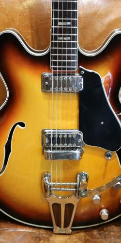 Crucianelli Elite "Type ES-335" Sunburst de 1970'