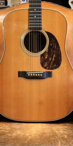 Martin HD-28 Natural de 1980