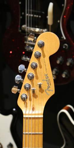 Fender American Standard Stratocaster Olympic White de 1997