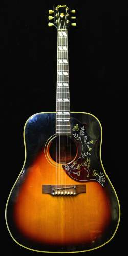 Gibson Hummingbird Tobacco Burst de 1968