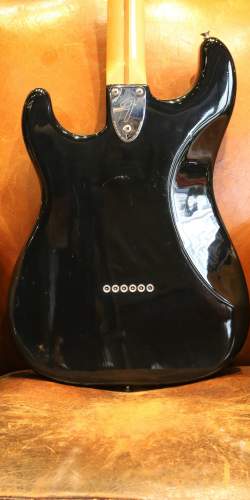Fender Stratocaster Black Hardtail de 1979-81