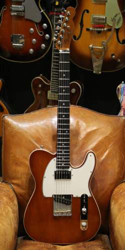 Fender Telecaster Custom Shop Violin Burst de 2023