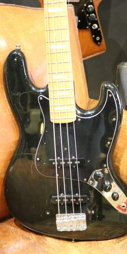 Fender Jazz Bass Black de 1975