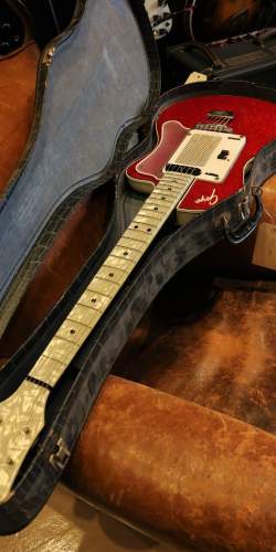 Goya R-80 Red Sparkle de 1960's