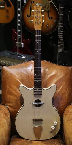 Danelectro Convertible White de 1960