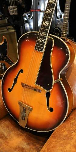 Gibson Super 400 Natural 1934