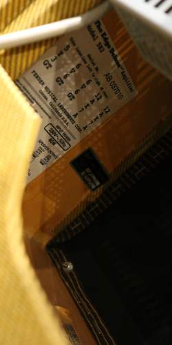 Fender Deluxe The Edge Signature Tweed de 2016