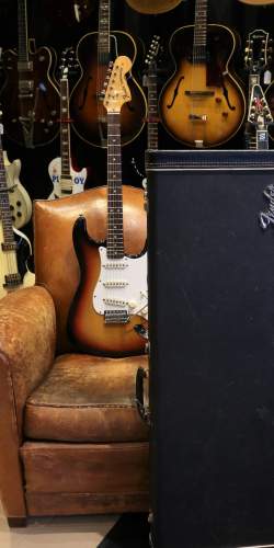 Fender Stratocaster Sunburst de 1974