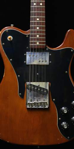 Fender Telecaster Custom Mocha Brown de 1973