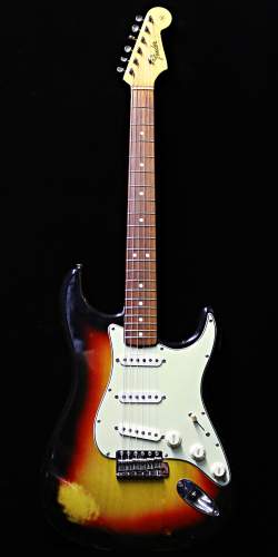Fender Stratocaster Sunburst de 1964