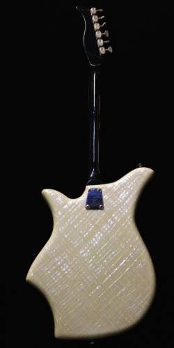 Eko 700 V3 Red Sparkle de 1960's