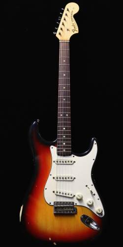Fender Stratocaster Sunburst de 1969