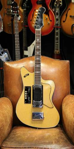 Eko Ekomaster 400 V2 Gold Sparkle de 1960's