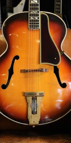Gibson Super 400 Natural 1934