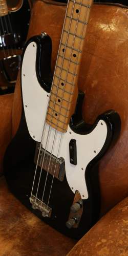 Fender Telecaster Bass Custom Color Black de 1971