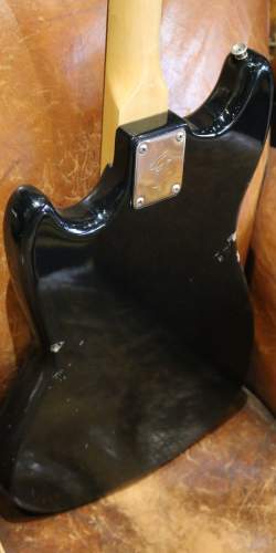 Fender Musicmaster Black de 1978