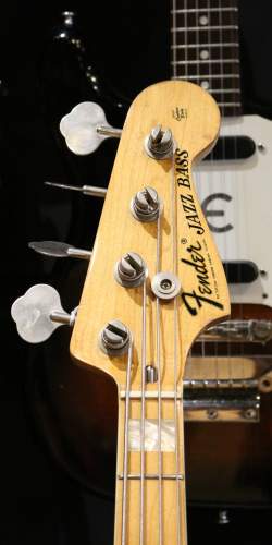 Fender Jazz Bass Black de 1975