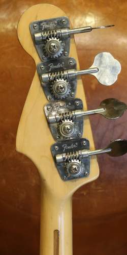 Fender Jazz Bass Mocha Brown de 1973