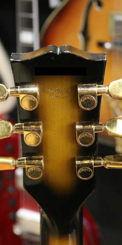 Gibson Roberts Howard Fusion III Sunburst de 1997