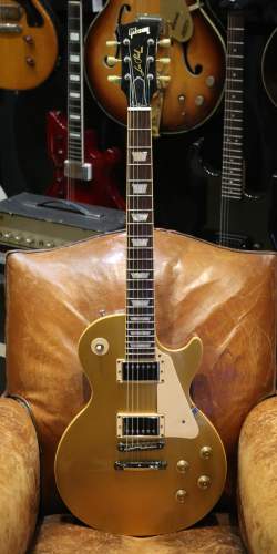 Gibson Les Paul Goldtop 56' Reissue de 2008