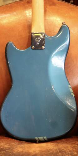 Fender Mustang Blue Competition 1972
