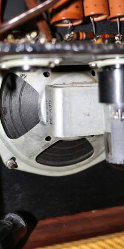 Fender Champ 5F1 Tweed de 1956