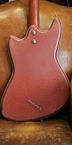 Jacobacci Ohio Rouge Martelé de 1962